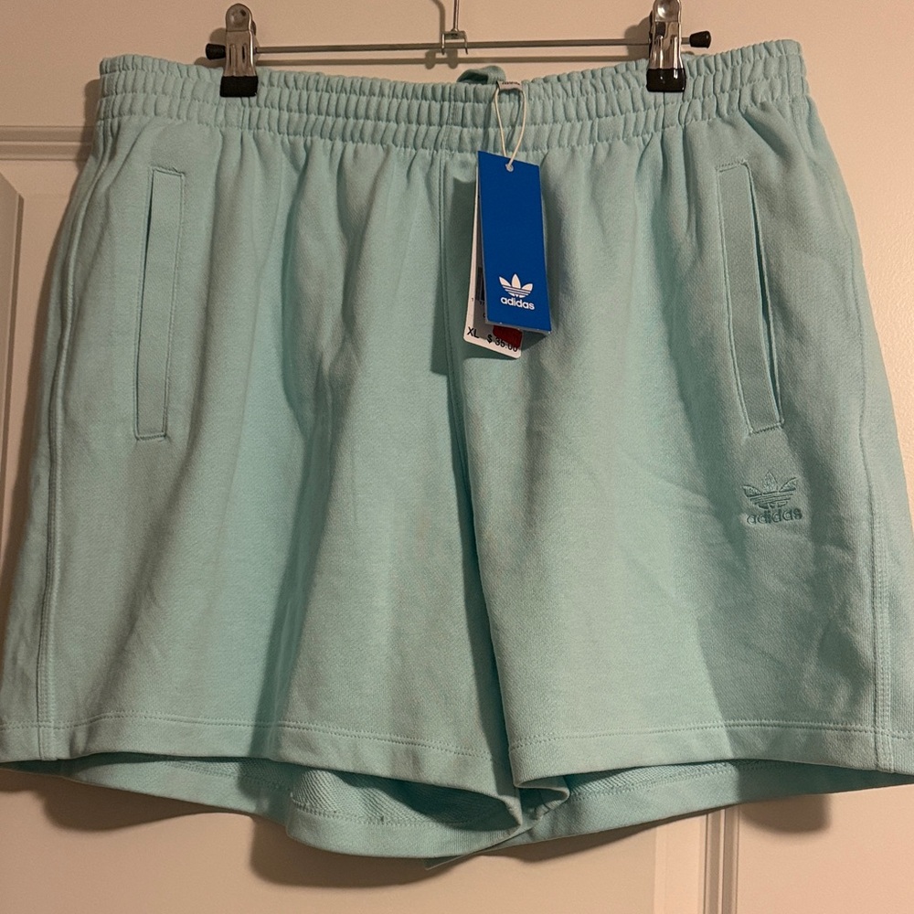 Adidas Women’s Teal Athletic Shorts